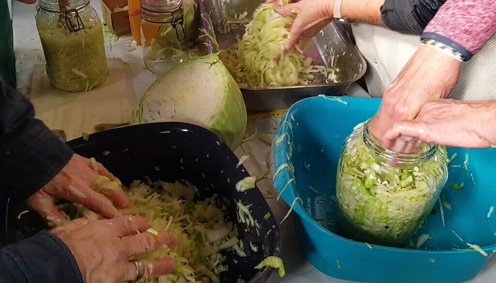 zuurkool maken
