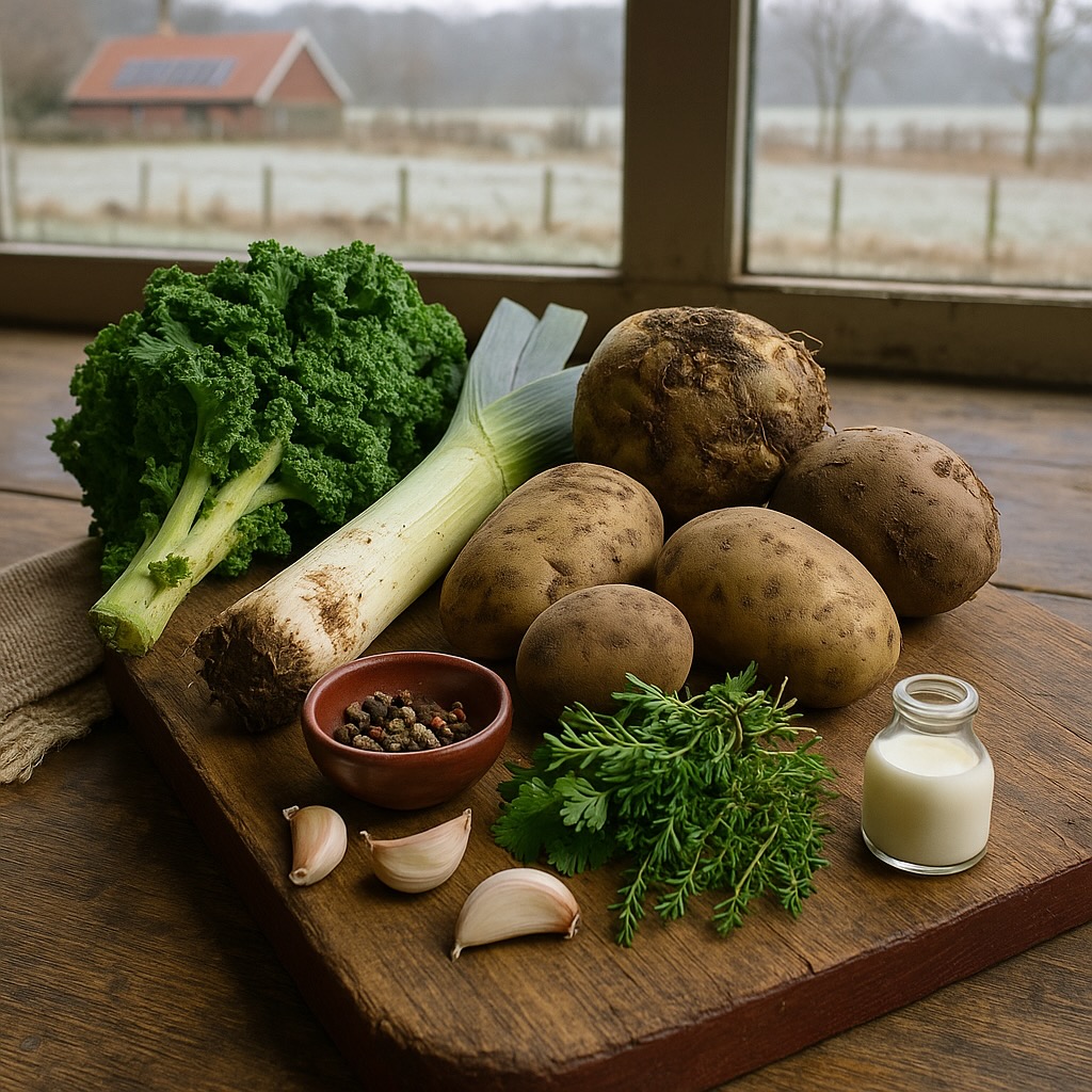 Ingrediënten voor Hartige Winterstoof