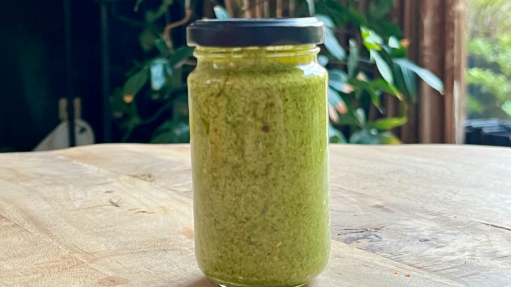Pesto maken