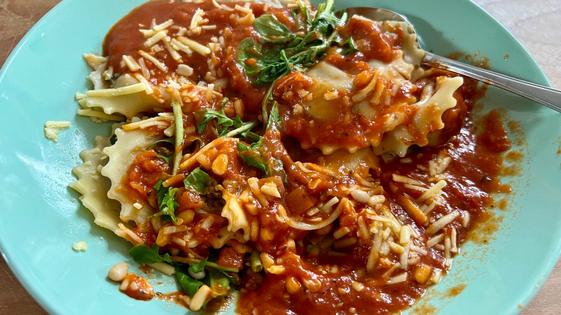 Pasta Napoletana met kruiden