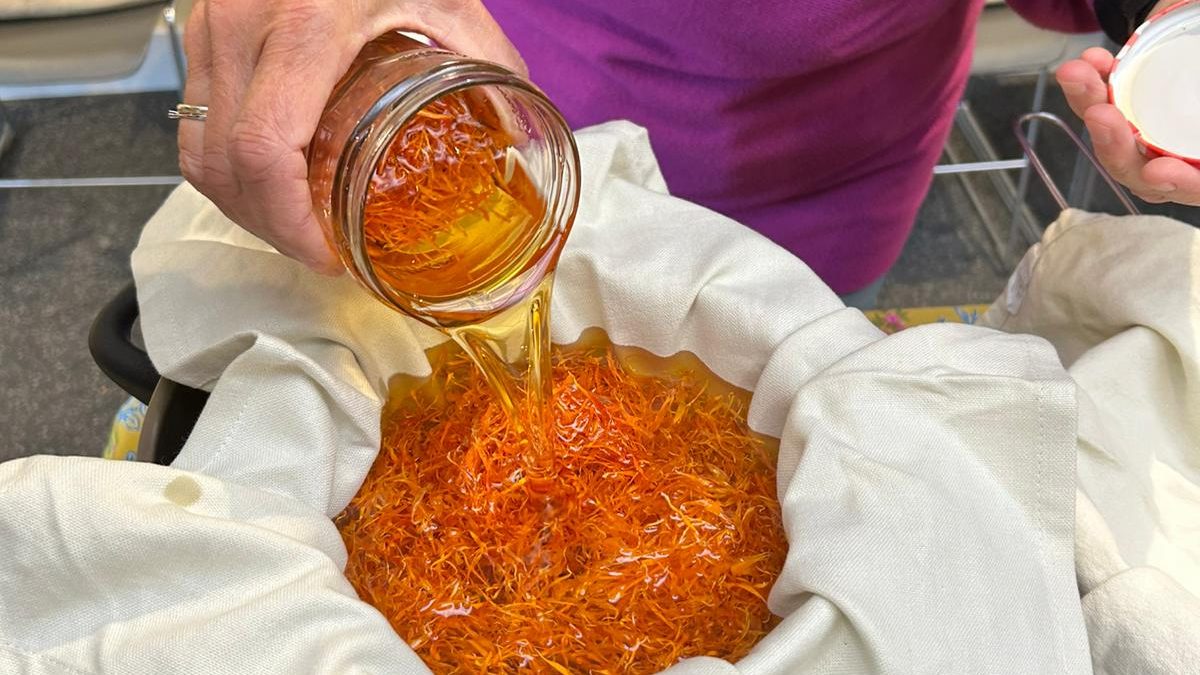 Calendulazalf maken