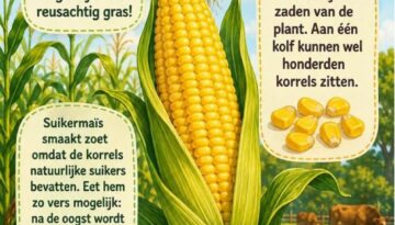 Kookweetje voor kids: suikermaïs
