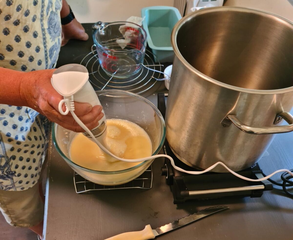 Zeep maken