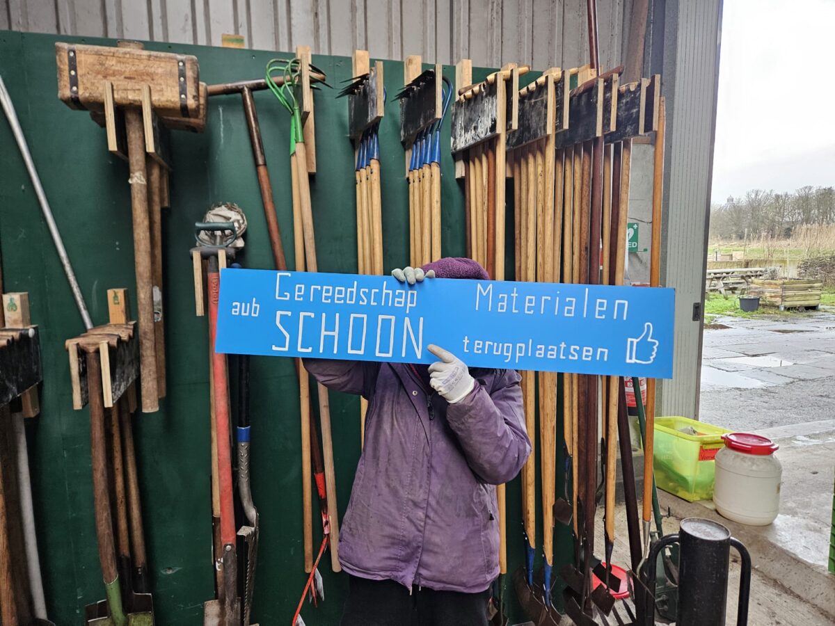 gereedschappenrek