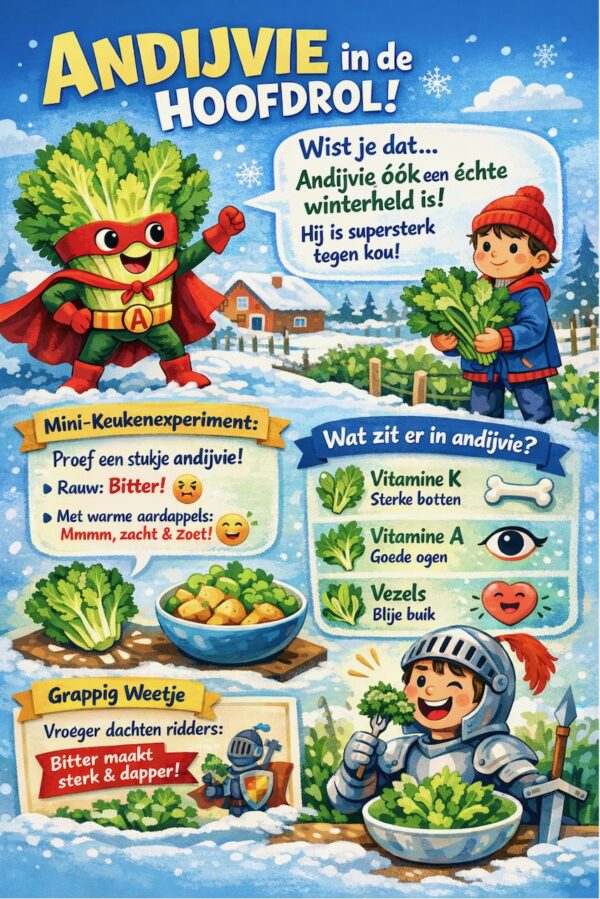 Andijvie voor kids