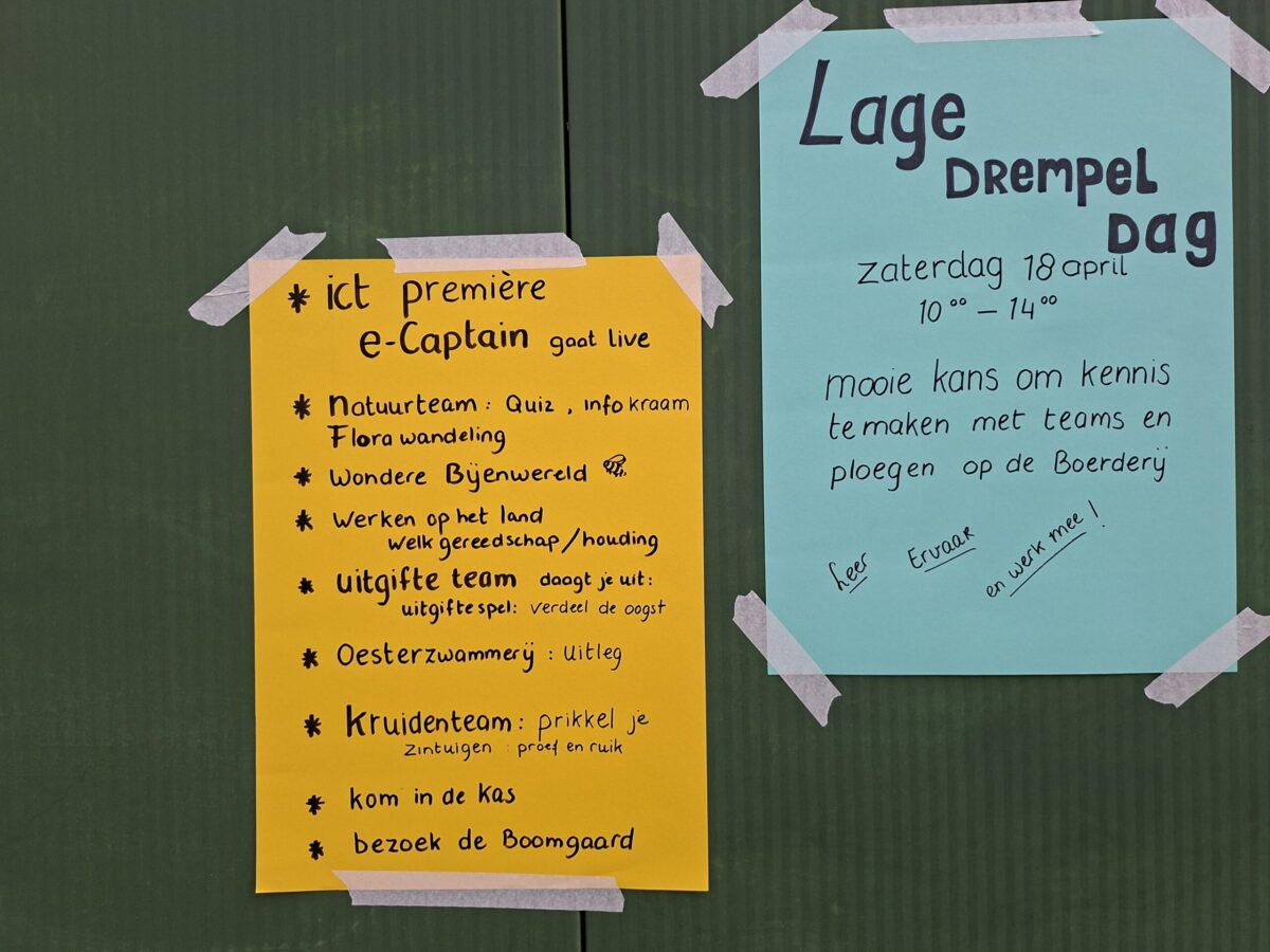 lage drempel dag