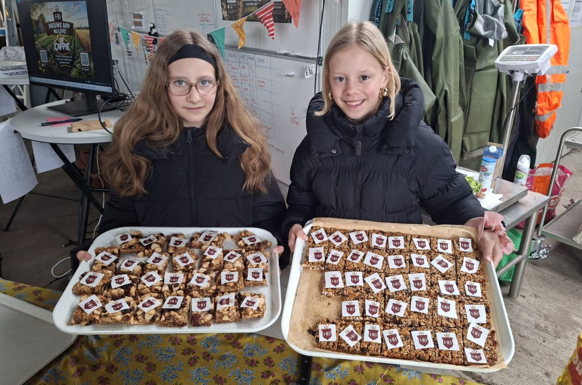 Cappie taartjes